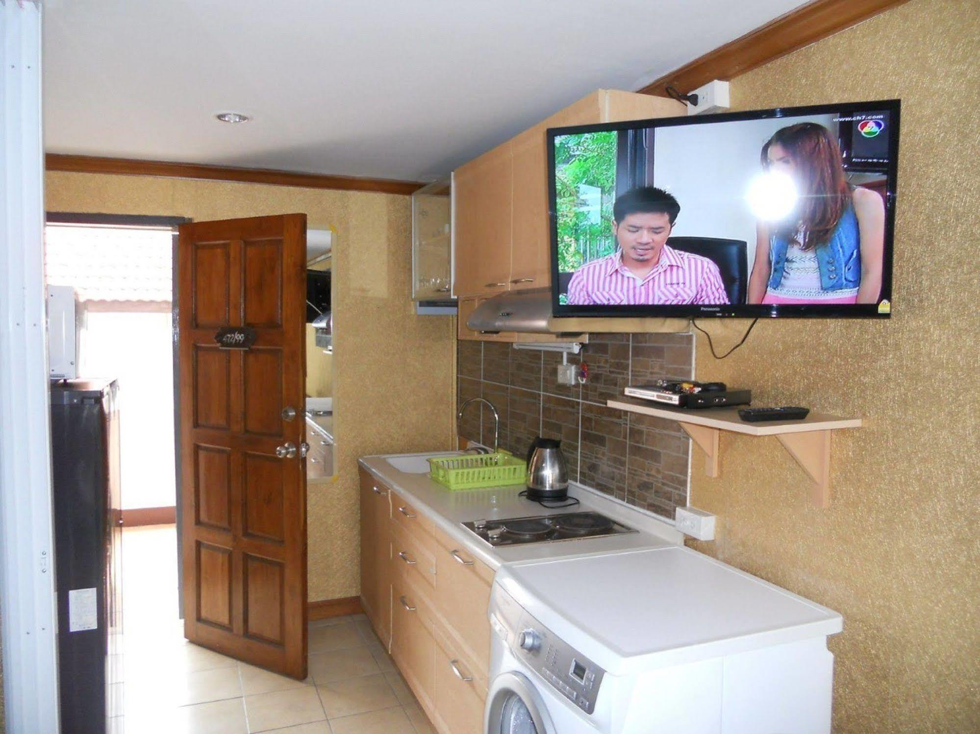 Jomtien Good Luck Apartment מראה חיצוני תמונה