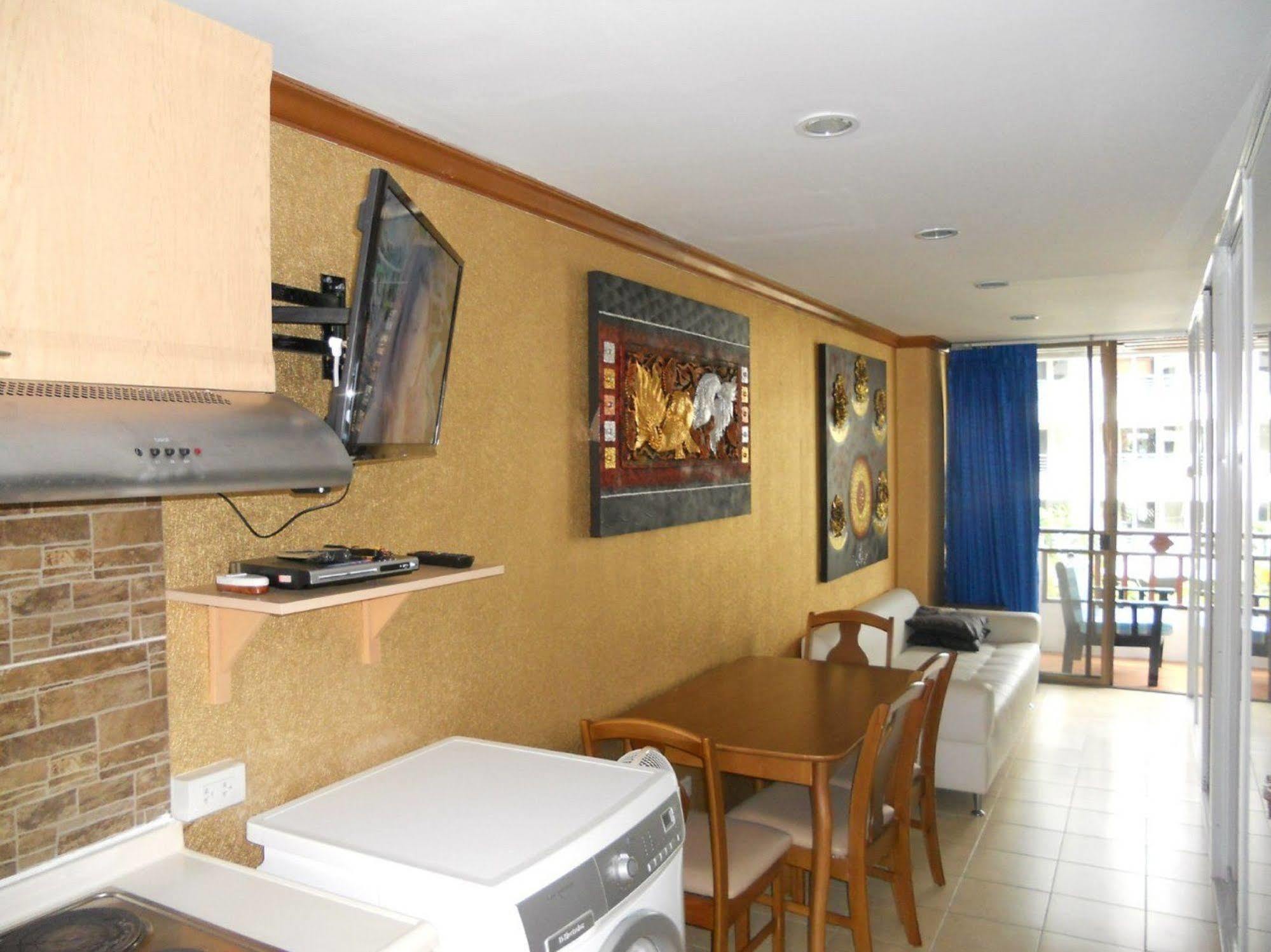 Jomtien Good Luck Apartment מראה חיצוני תמונה