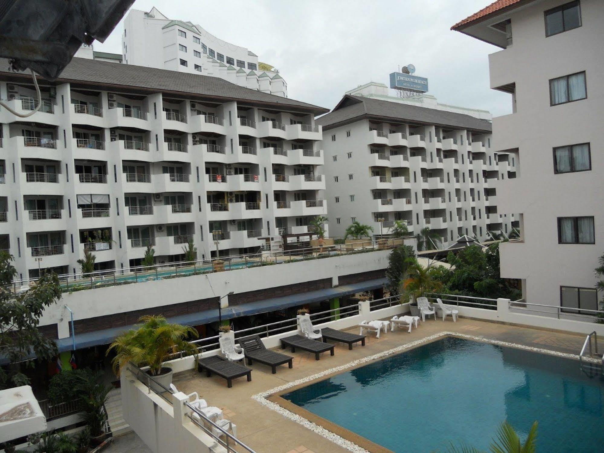 Jomtien Good Luck Apartment מראה חיצוני תמונה