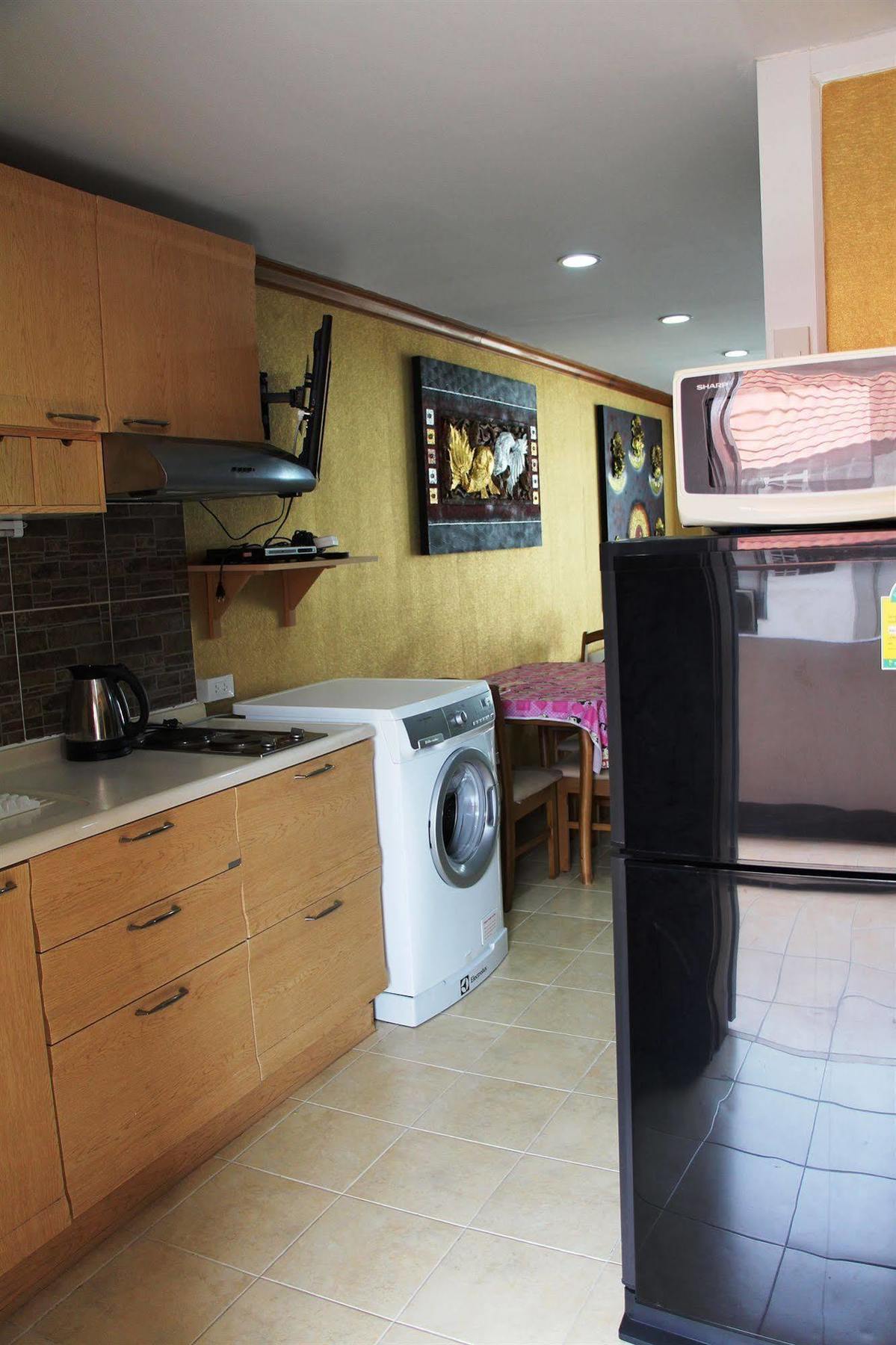 Jomtien Good Luck Apartment מראה חיצוני תמונה